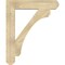 Ekena Millwork Legacy Craftsman Rough Sawn Bracket, Douglas Fir, 6"W x 36"D x 44"H BKT06X36X44LEC04RDF - alternate 4